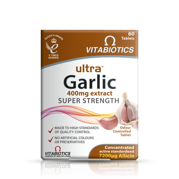 Vitabiotics Ultra Garlic