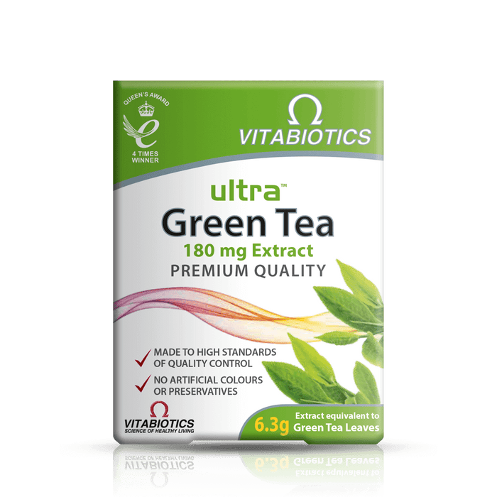 Vitabiotics Ultra Green Tea