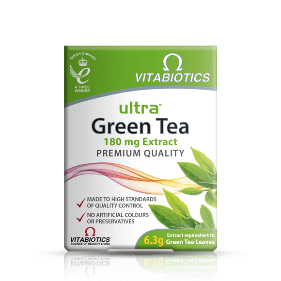 Vitabiotics Ultra Green Tea