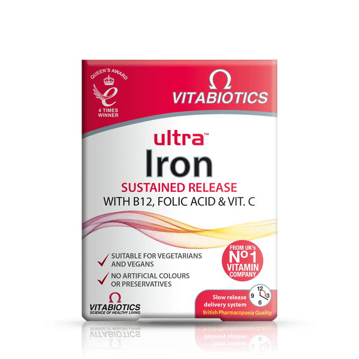 Vitabiotics Ultra Iron