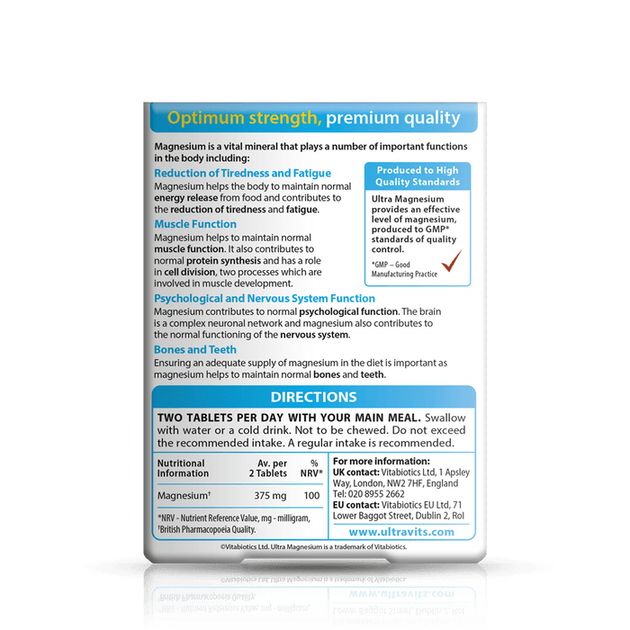 Vitabiotics Ultra Magnesium