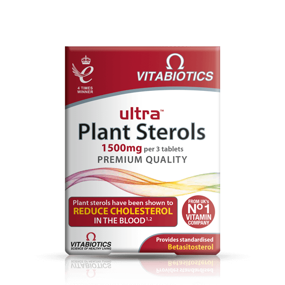 Vitabiotics Ultra Plant Sterols