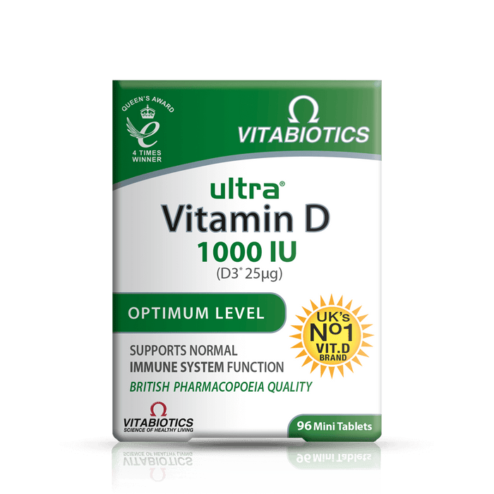 Vitabiotics Ultra Vitamin D 1000IU
