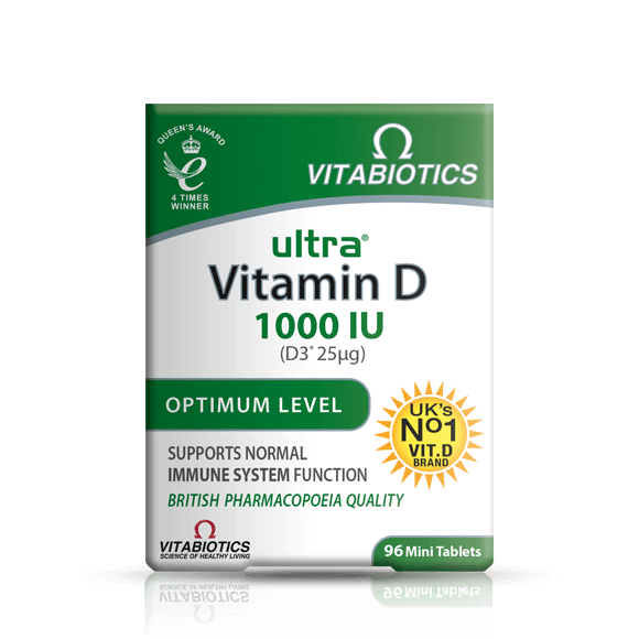 Vitabiotics Ultra Vitamin D 1000IU