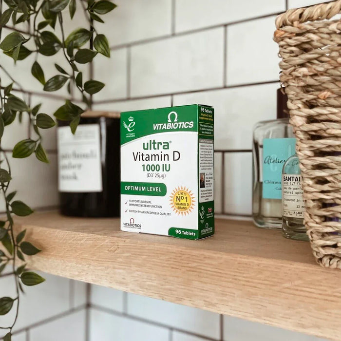 Vitabiotics Ultra Vitamin D 1000IU