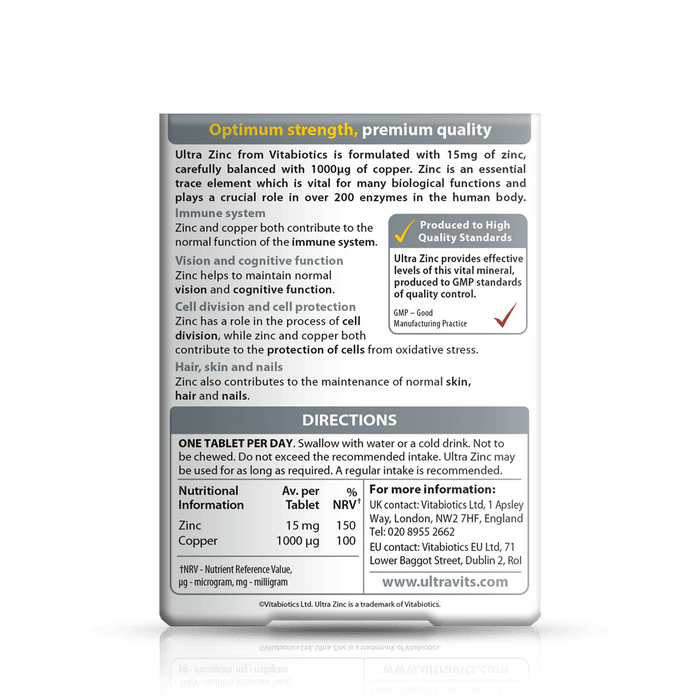 Vitabiotics Ultra Zinc