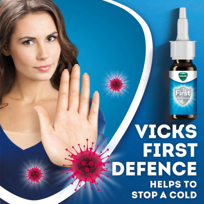 Vicks First Defence Nasal Spray - 15ml