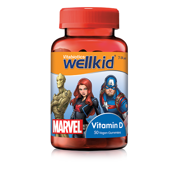 Vitabiotics Wellkid Marvel Vitamin D