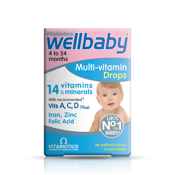 Vitabiotics Wellbaby Multi-vitamin Drops