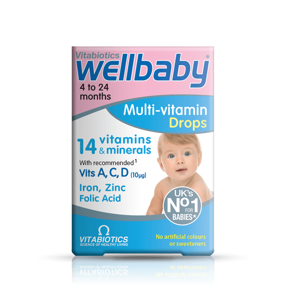 Vitabiotics Wellbaby Multi-vitamin Drops