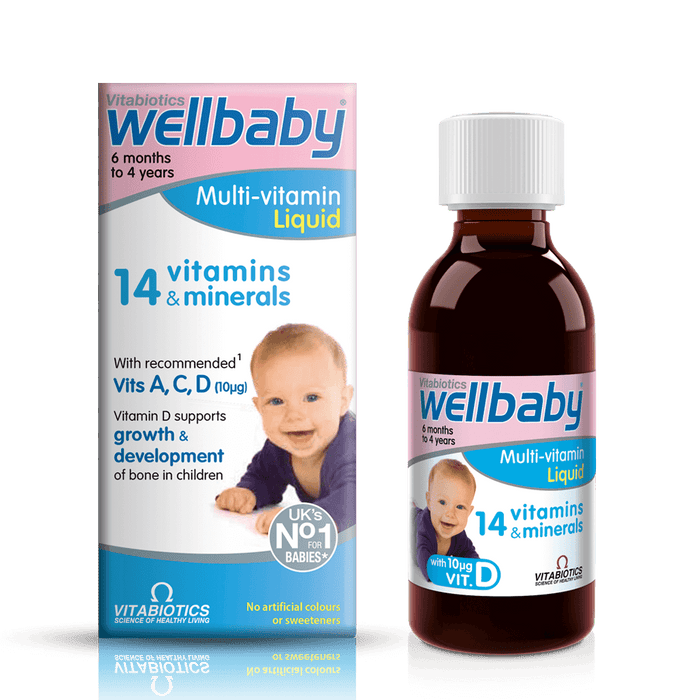 Vitabiotics Wellbaby Multi-vitamin Liquid