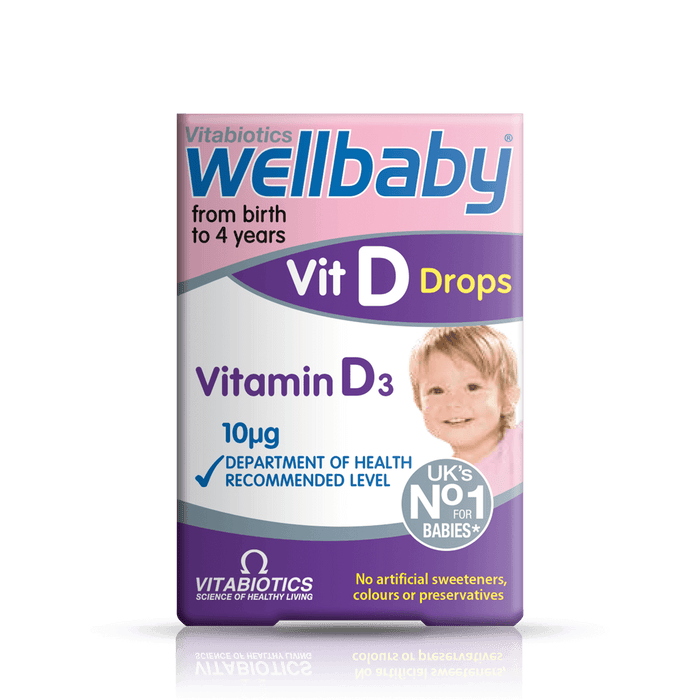 Vitabiotics Wellbaby Vitamin D Drops