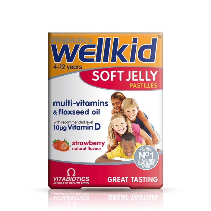 Vitabiotics Wellkid Soft Jelly Pastilles