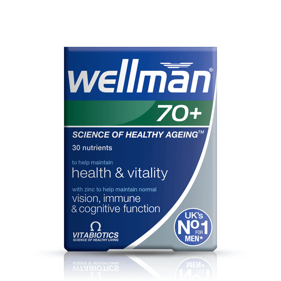 Vitabiotics Wellman 70+