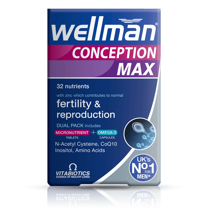 Vitabiotics Wellman Conception Max