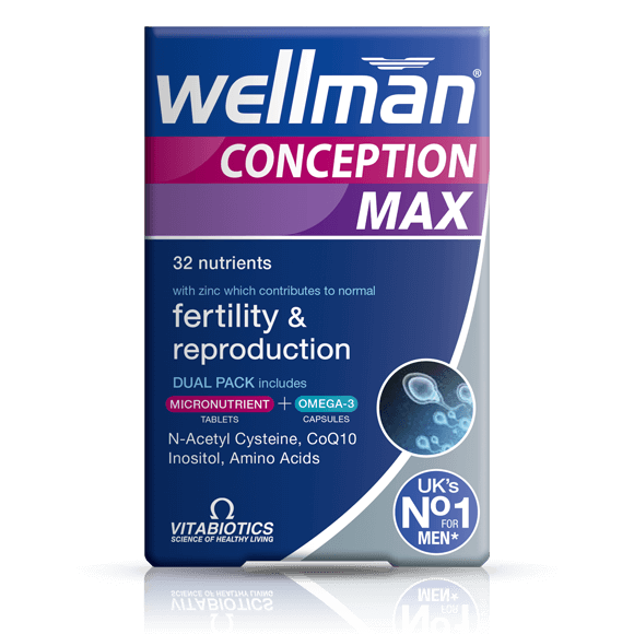 Vitabiotics Wellman Conception Max