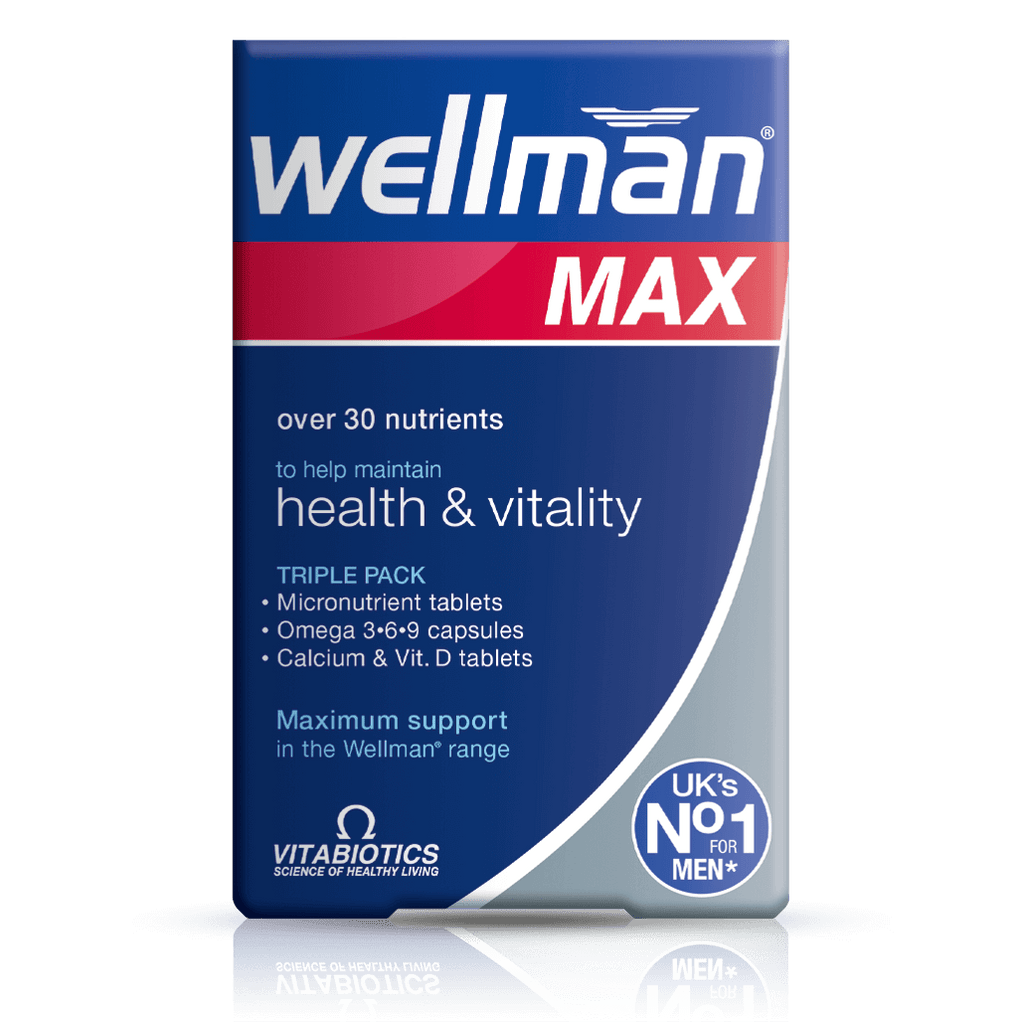 Vitabiotics Wellman Max — AudleyPharmacy