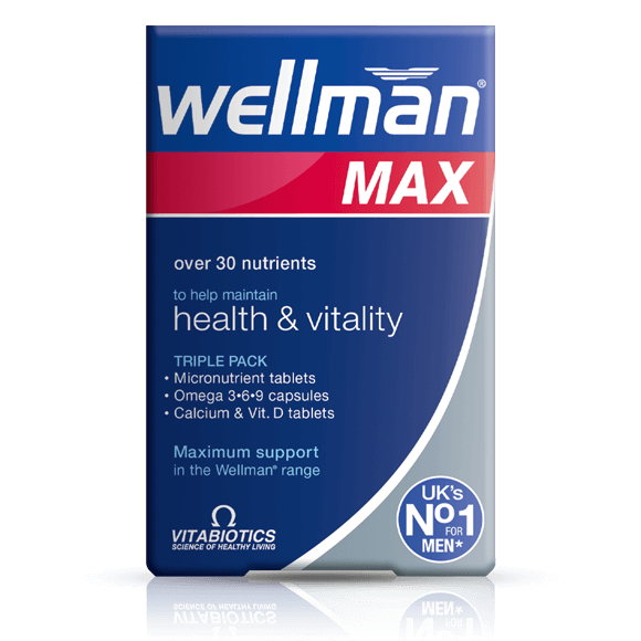 Vitabiotics Wellman Max