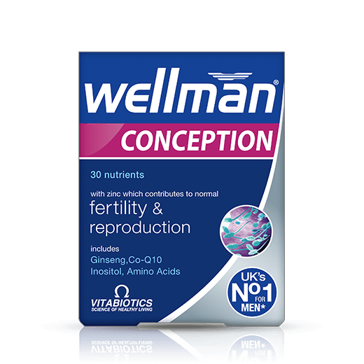 Vitabiotics Wellman Conception