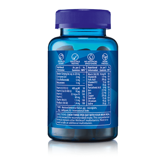 Vitabiotics Wellman Gummies