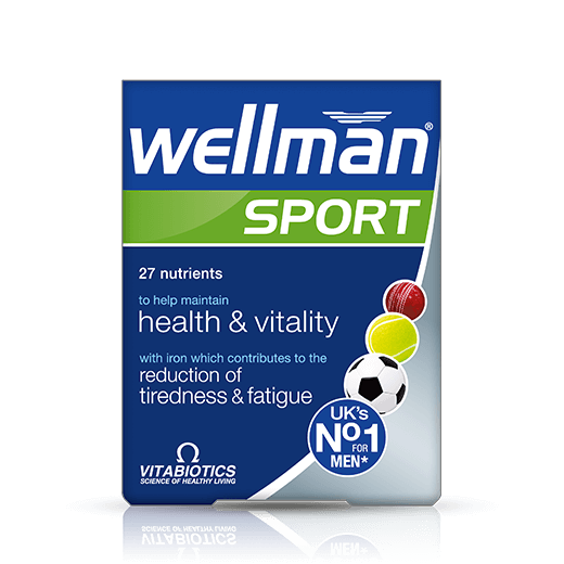 Vitabiotics Wellman Sport