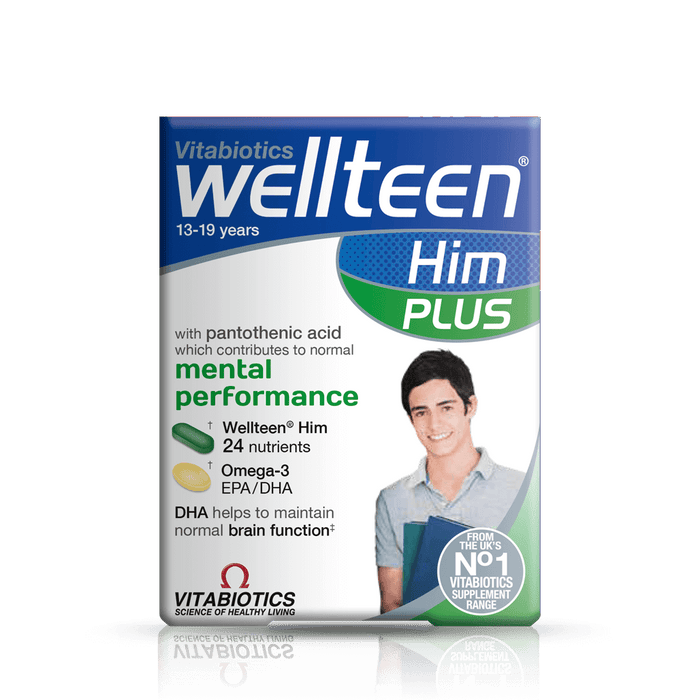 Vitabiotics Wellteen Him Plus