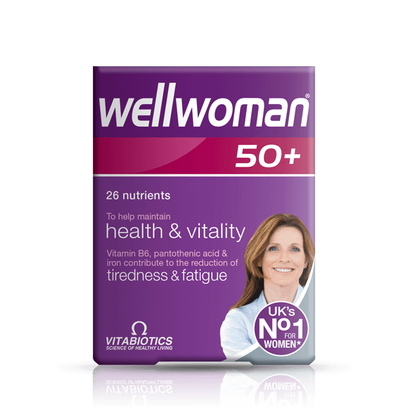 Vitabiotics Wellwoman 50+