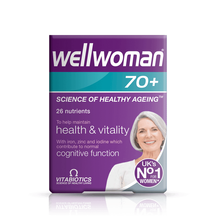 Vitabiotics Wellwoman 70+