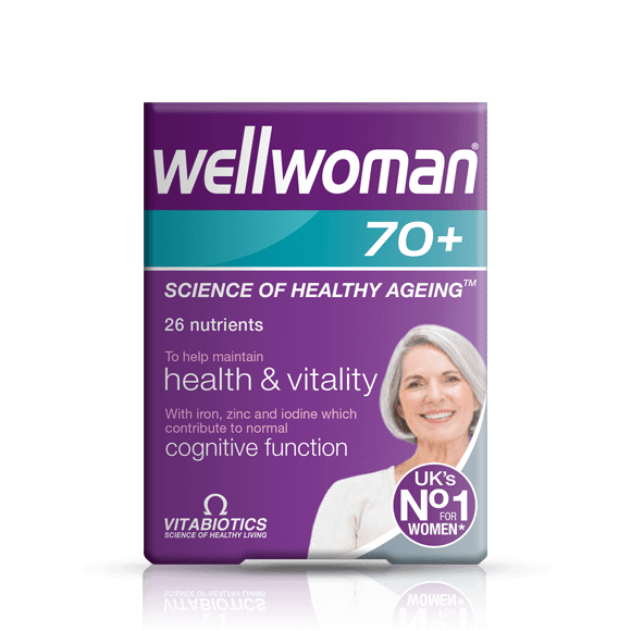 Vitabiotics Wellwoman 70+