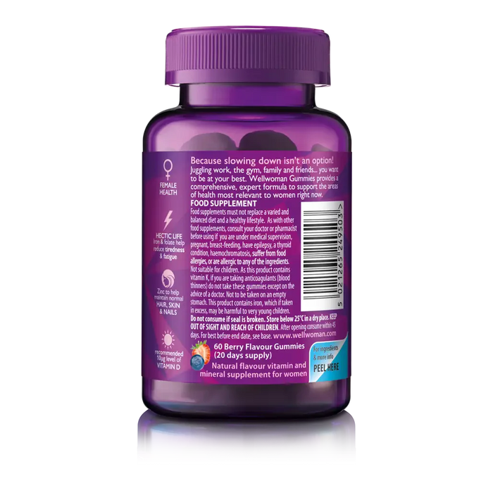 Vitabiotics Wellwoman Gummies