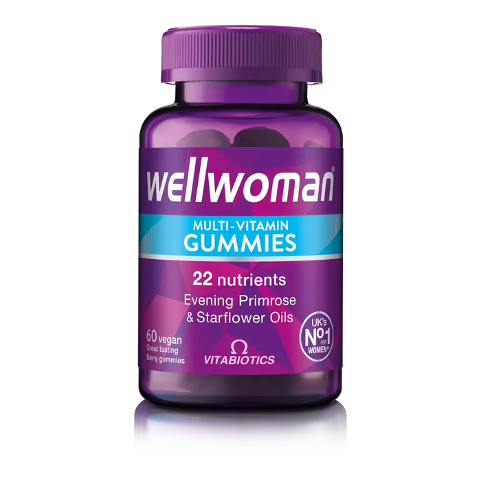 Vitabiotics Wellwoman Gummies