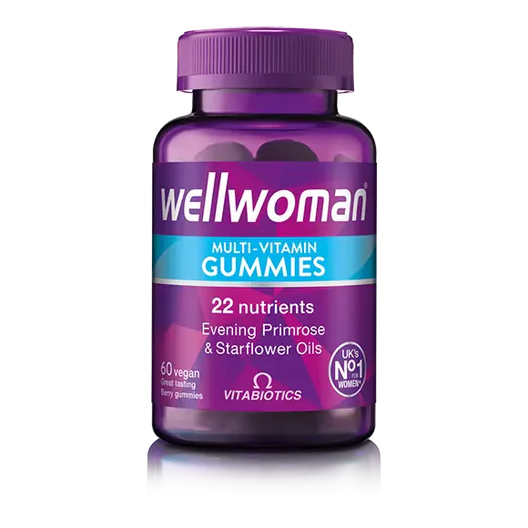 Vitabiotics Wellwoman Gummies