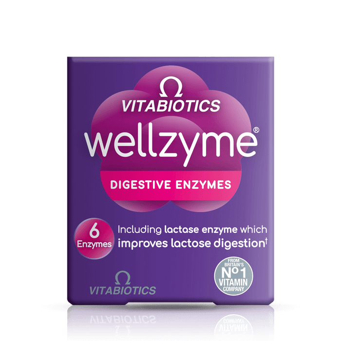 Vitabiotics Wellzyme Digestive Enzymes