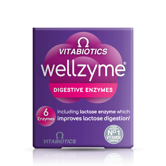 Vitabiotics Wellzyme Digestive Enzymes