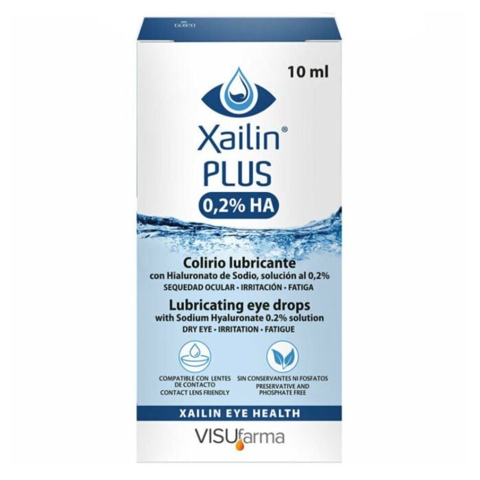 Xailin Plus 0.2% Eye Drops - 10ml