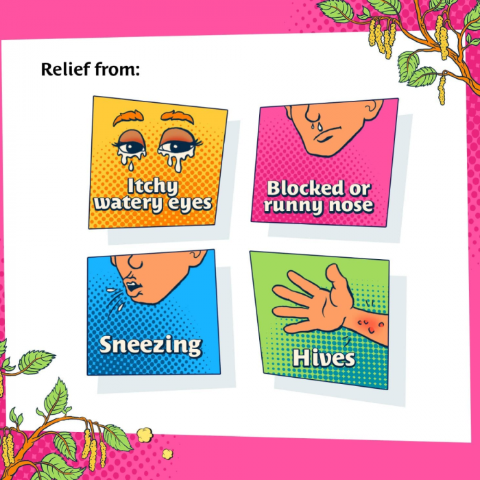 Zirtek Allergy Relief Tablets - 30 Tablets